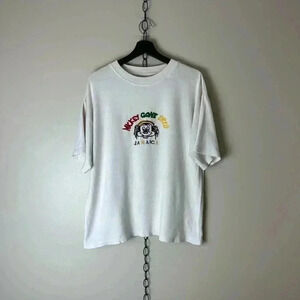 Vintage Mickey Mouse Goes  Dread T-shirt Large